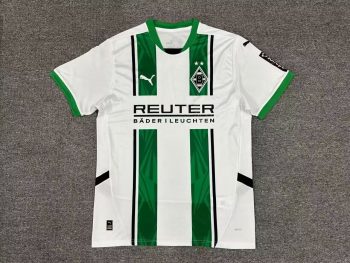 24-25 Borussia Mönchengladbach home Custom name and number