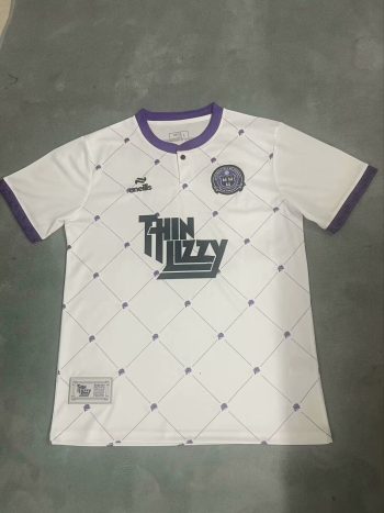 24-25 Bosmia white Custom name and number