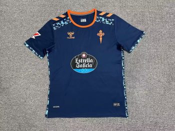 24-25 Celta away Custom name and number