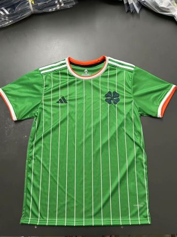 24-25 Celtic green away Custom name and number