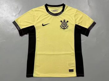 24-25 Corinthians Yellow Custom name and number