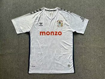 24-25 Coventry away Custom name and number