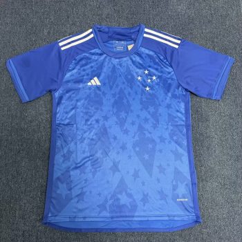24-25 Cruzeiro home Custom name and number
