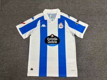 24-25 Deportivo La Coruna home Custom name and number