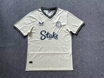 24-25 Everton away Custom name and number