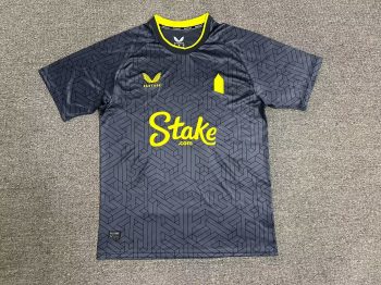 24-25 Everton away dark grey Custom name and number
