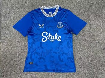 24-25 Everton home Custom name and number