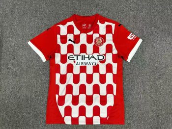 24-25 Girona home Custom name and number