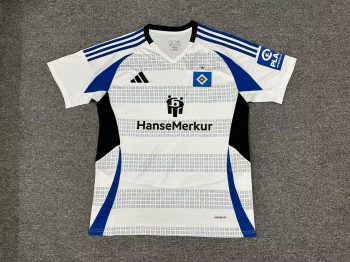 24-25 Hamburg home Custom name and number