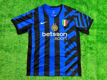 24-25 Inter home Custom name and number
