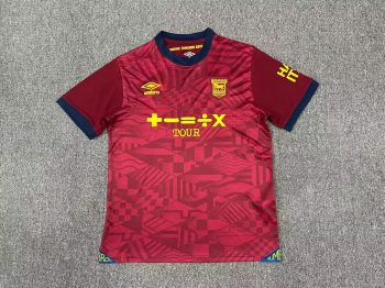 24-25 Ipswich away Custom name and number