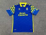 24-25 Las Palmas away blue Custom name and number