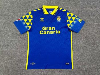 24-25 Las Palmas away blue Custom name and number