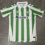 24-25 Real Betis  home Custom name and number