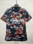 24-25 Real Madrid Dragon Print Special Edition Custom name and number