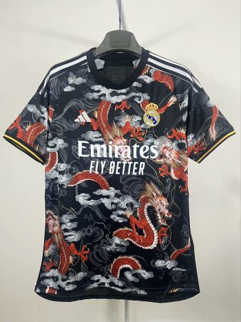 24-25 Real Madrid Dragon Print Special Edition Custom name and number