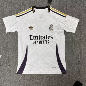 24-25 Real Madrid LV co-branded edition Custom name and number