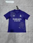 24-25 Real Madrid Y3 Purple Custom name and number