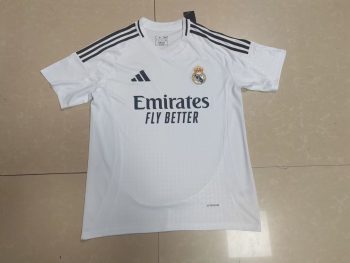 24-25 Real Madrid home S-4XL Custom name and number