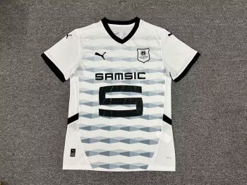 24-25 Rennes home Custom name and number