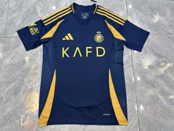 24-25 Riyadh away Custom name and number