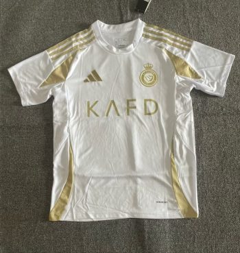 24-25 Riyadh victory 2nd away Custom name and number