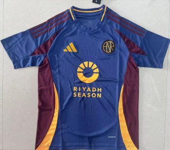 24-25 Roma 2nd away Custom name and number