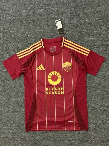 24-25 Roma home Custom name and number