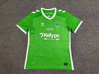 24-25 Saint-Etienne home green Custom name and number