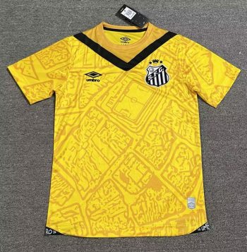 24-25 Santos 2nd away Custom name and number