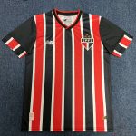 24-25 Sao Paulo away red
