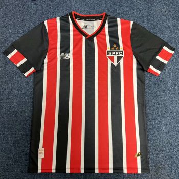 24-25 Sao Paulo away red Custom name and number