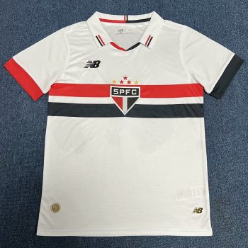 24-25 Sao Paulo home Custom name and number