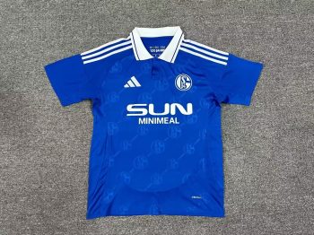 24-25 Schalke home Custom name and number