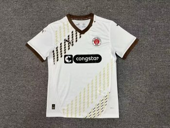 24-25 St. Paul's away Custom name and number