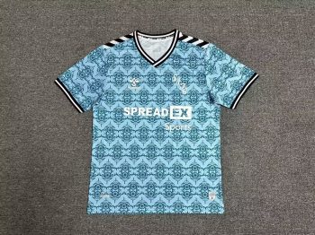 24-25 Sunderland 2nd away Custom name and number