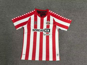 24-25 Sunderland home Custom name and number