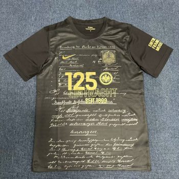24-25 The 125th anniversary of Frankfurt Custom name and number