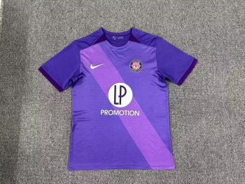 24-25 Toulouse home Custom name and number