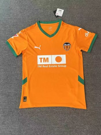 24-25 Valencia away Custom name and number