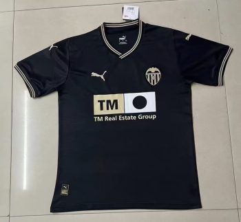 24-25 Valencia black Custom name and number