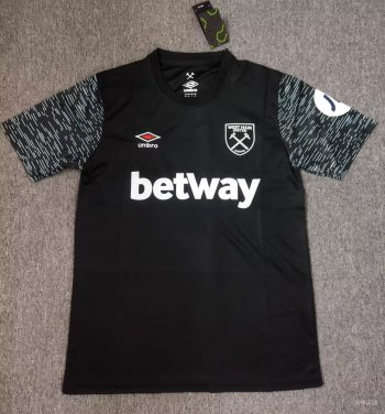 24-25 West Ham United Black Custom name and number