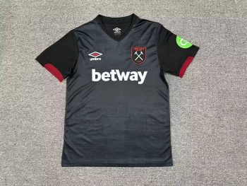 24-25 West Ham away Custom name and number