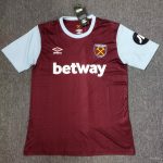 24-25 West Ham home Custom name and number