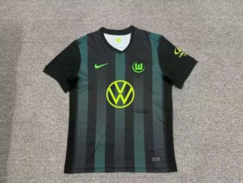 24-25 Wolfsburg away Custom name and number