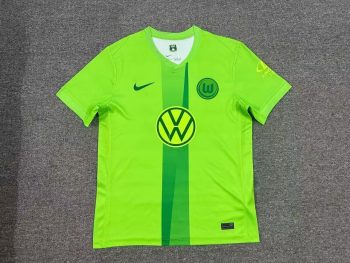 24-25 Wolfsburg home Custom name and number