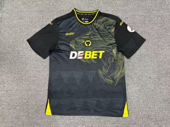 24-25 Wolves away Custom name and number