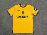 24-25 Wolves home Custom name and number