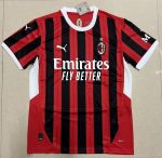 24-25AC Home size S-4XL Custom name and number