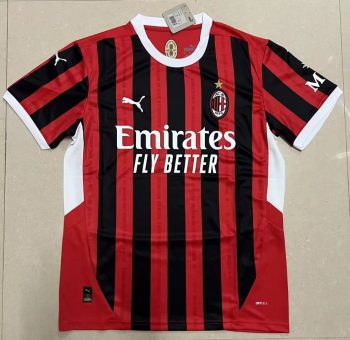 24-25AC Home size S-4XL Custom name and number